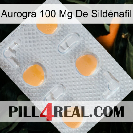 Aurogra 100 Mg De Sildénafil 24